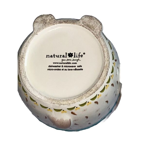 NATURAL LIFE "all you need is love and a dog" Dog Mug Coffee tea coco - Picture 6 of 6